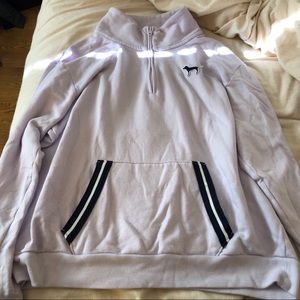 PINK VS Lavender Half-Zip